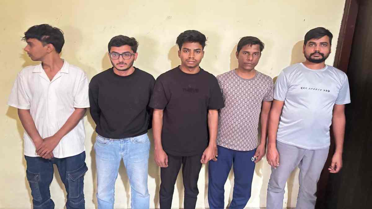 अंतर्राज्यीय सट्‌टा गिरोह का पर्दाफाश : गोवा में किराए के मकान से चल रहा था गेट-वे ऑफिस, 431 म्यूल बैंक खातों से करोड़ों का ट्रांजेक्शन, 7 आरोपी गिरफ्तार