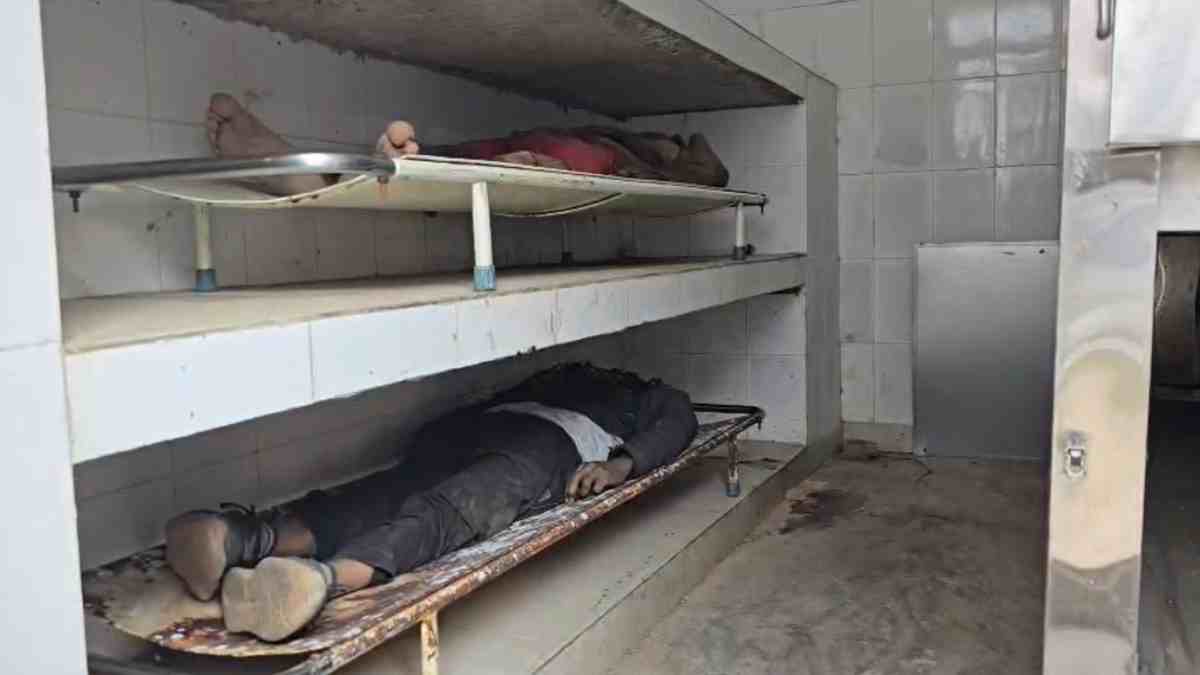 CG में भीषण हिट एंड रन : तेज रफ्तार पिकअप ने मॉर्निंग वॉकर कर रहे 3 लाेगाें को रौंदा, दो की मौत, एक की हालत गंभीर