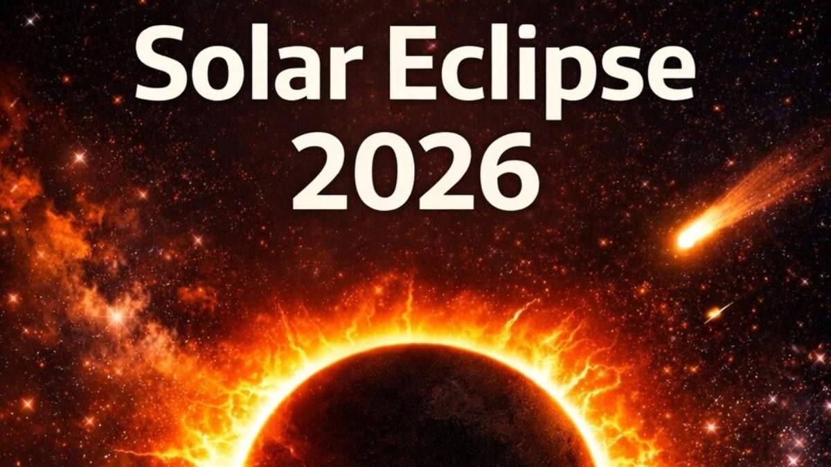Solar Eclipse 2026 : अब एक महीने इन राशियों को रहना होगा सतर्क …