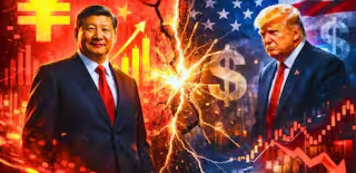 चीन और अमेरिका में छिड़ी नई जंग! क्या चीनी करेंसी,  अमेरिकी डॉलर को आंख दिखा पाएगी? जाने पूरी बात