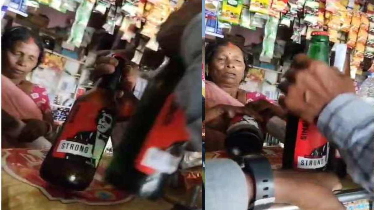 दुकानों में खुलेआम बिक रही अवैध शराब, शिकायत पर नहीं हो रही कार्रवाई, भाजपा विधायक भी लगा चुके हैं गुहार, देखें VIDEO…