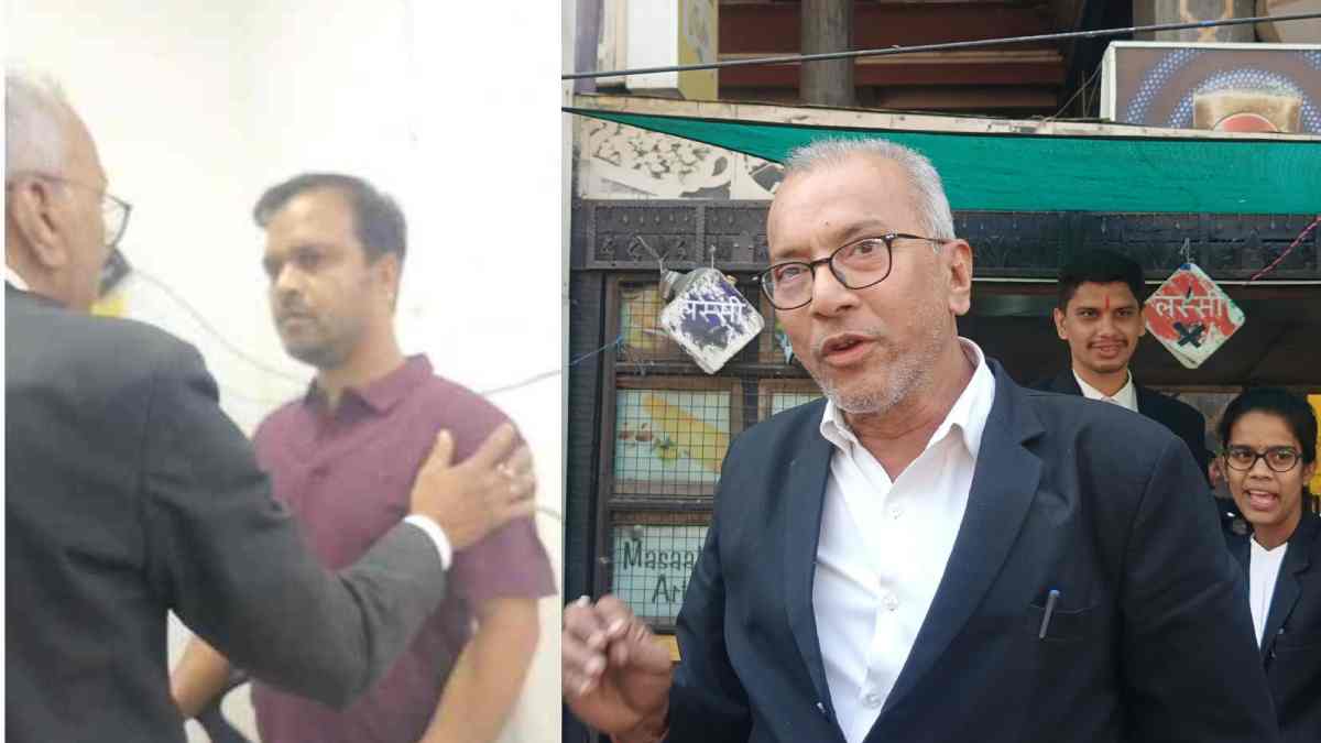 CG News : तहसील कार्यालय में वकीलों का हंगामा, नकल कॉपी नहीं मिलने पर हुआ विवाद