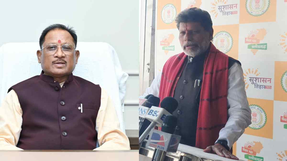 राजिम में दो पक्षों में झड़प पर सीएम साय ने कहा – दोषियों पर होगी सख्त कार्रवाई, BJP अध्यक्ष किरण देव बोले – हफ्तेभर में पूरा होगा संगठन का काम