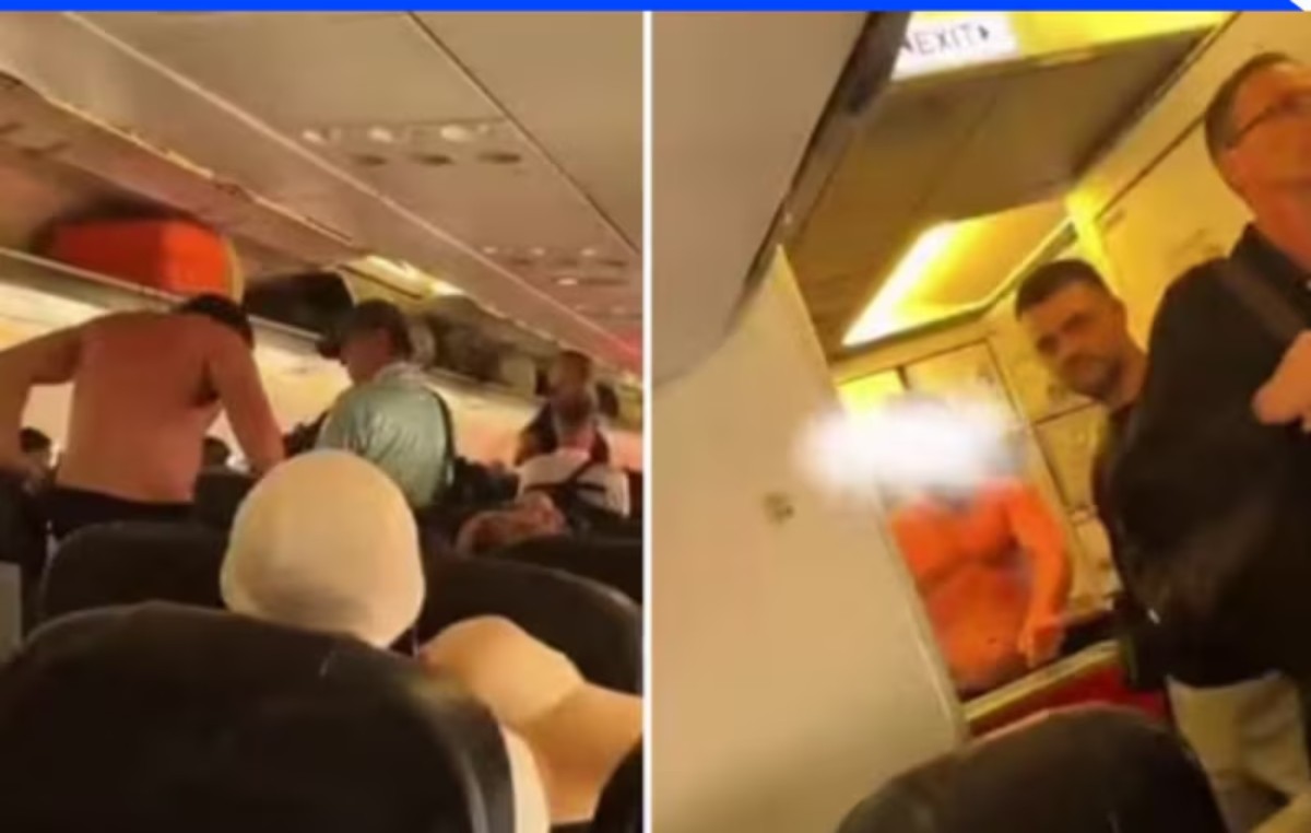 एयरएशिया के एक यात्री ने उड़ान के दौरान ‘नशे में’ कपड़े उतार दिए और इमरजेंसी लैंडिंग होते ही रनवे पर कूदकर भागा, जानें पूरा मामला