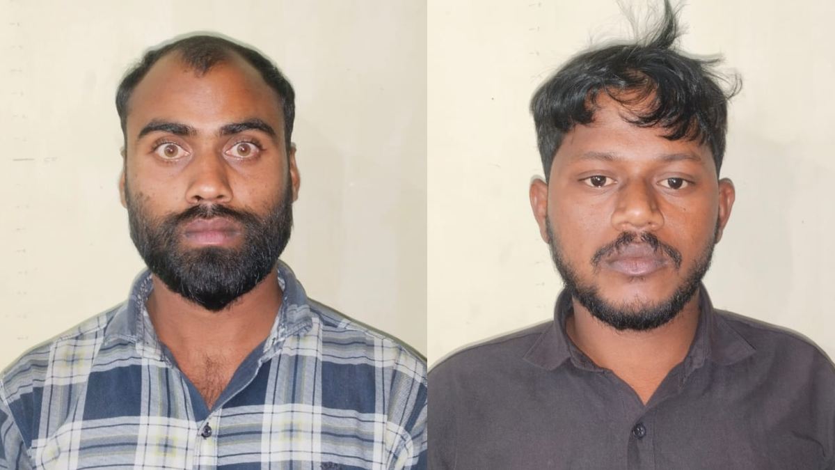 रेलवे प्रोजेक्ट में करोड़ों की हेराफेरी: कंपनी कर्मचारी ने कबाड़ी को बेचा 2 करोड़ का लोहा, दोनों गिरफ्तार