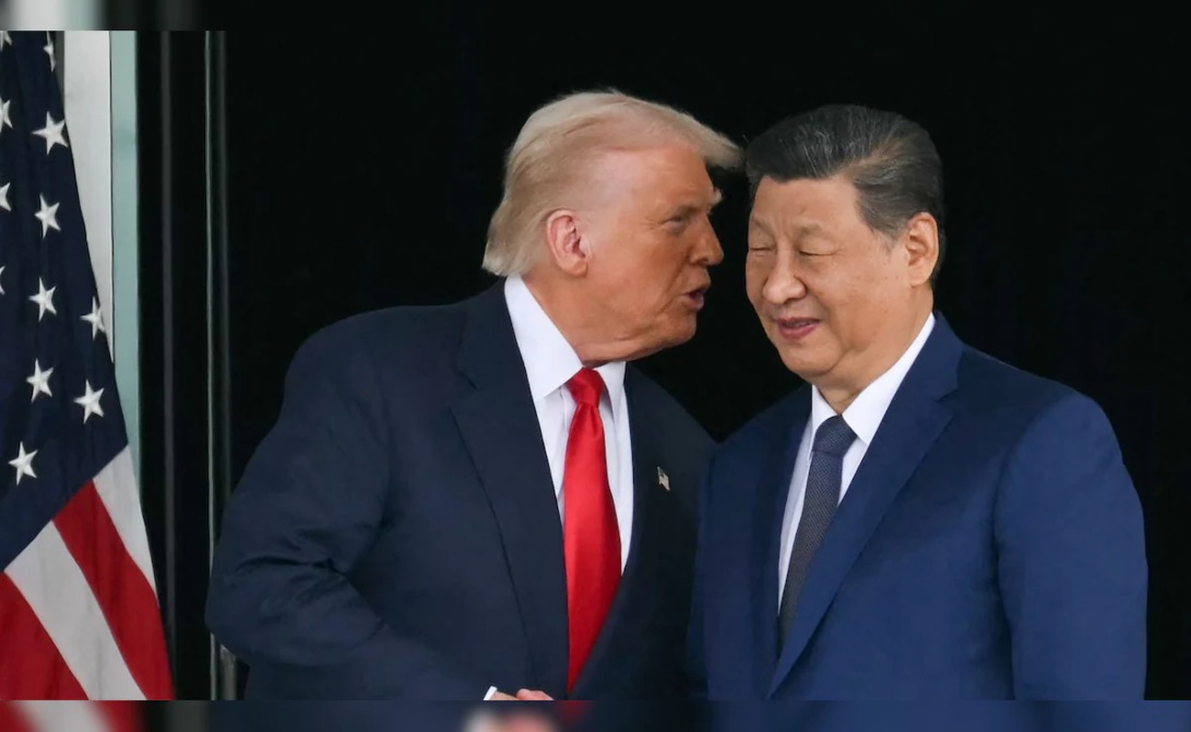 अमेरिकी राष्ट्रपति डोनाल्ड ट्रंप तीन दिवसीय दौरे पर जाएंगे चीन, नौ साल बाद ड्रैगन की धरती पर होगी जिनपिंग से होगी मुलाकात
