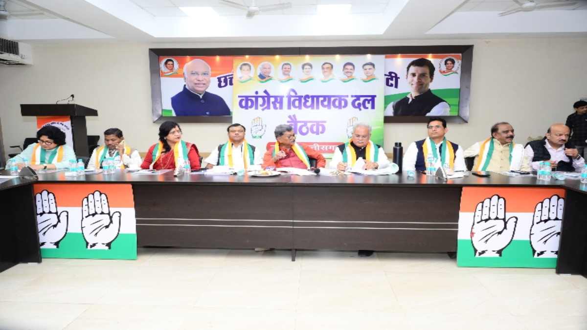 बजट सत्र से पहले कांग्रेस विधायक दल की बैठक कल, जनहित के मुद्दों पर होगी चर्चा, सरकार को घेरने बनाएंगे रणनीति