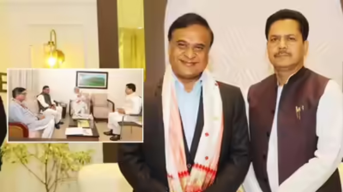 अमित शाह से मिलने के बाद भूपेन बोरा ने कांग्रेस को आड़े हाथ लिया, बोला- 32 साल बनाम 32 घंटे का फर्क साफ दिखा