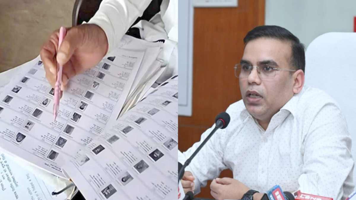 Breaking : छत्तीसगढ़ में SIR प्रक्रिया पूरी, अंतिम मतदाता सूची का हुआ प्रकाशन, 25 लाख वोटरों के नाम कटे, अब प्रदेश में 1,87,30,914 वोटर