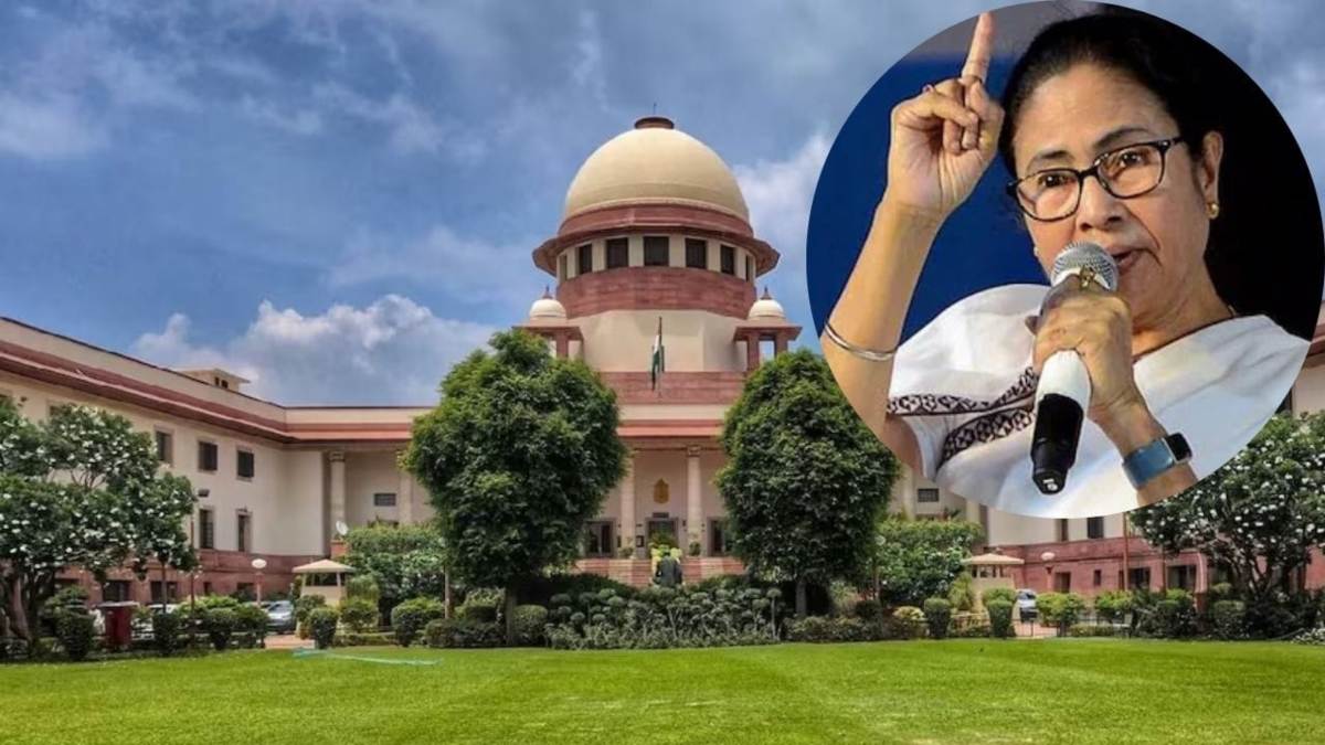 SIR पर ममता बनर्जी की याचिका पर आज सुप्रीम कोर्ट में सुनवाई, पश्चिम बंगाल CM खुद रख सकती हैं दलीलें