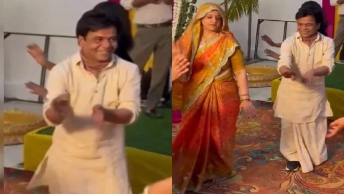 भतीजी की मेहंदी में नाचते दिखे Rajpal Yadav, Salman Khan के इस गाने पर जमकर किया डांस…