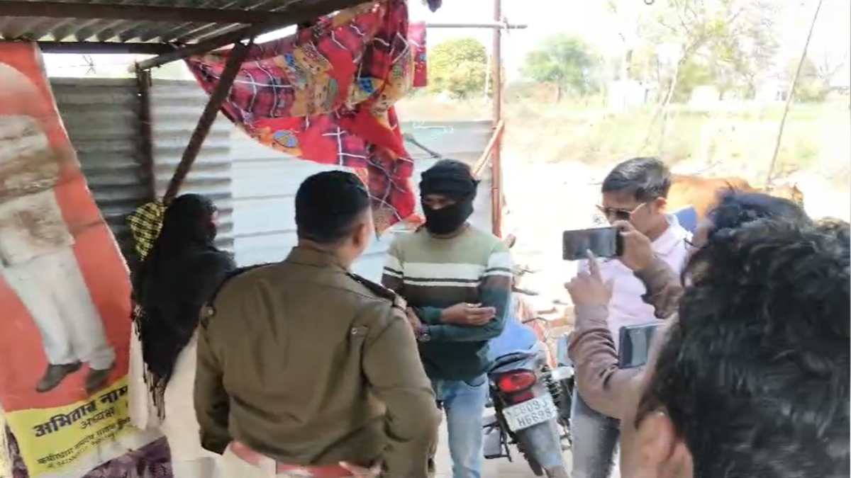 SEX Racket का भंडाफोड़ : मकान में चल रहा था देह व्यापार, पुलिस ने मारी रेड, संदिग्ध अवस्था में मिले कई कपल्स