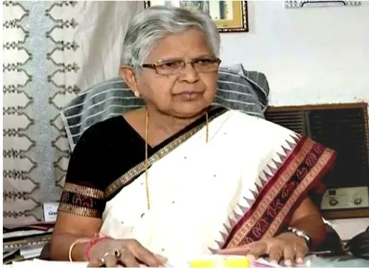 संबलपुर की पूर्व विधायक और मशहूर डॉक्टर डॉ. रासेश्वरी पाणिग्रही का 79 साल की उम्र में निधन