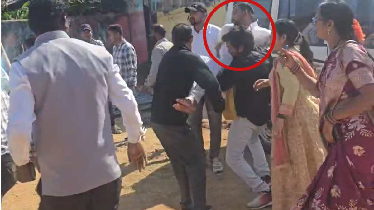 मुख्यमंत्री कन्या विवाह कार्यक्रम में अव्यवस्था : तेज धूप और पानी नहीं होने से बेहोश हुआ दूल्हा, मौके पर मची अफरा-तफरी