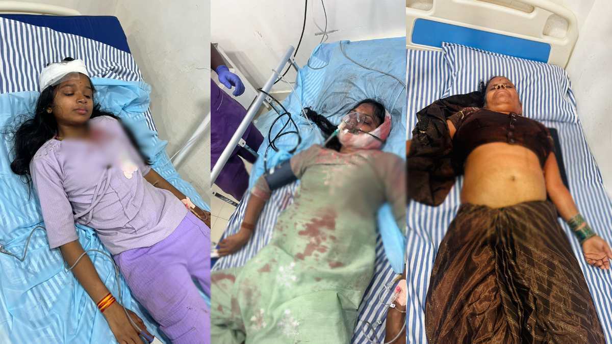 शिवरीनारायण मेले में बड़ा हादसा : आकाश झूला टूटने से 6 लोग गिरे, 2 युवतियों की हालत नाजुक, महिला समेत 3 अन्य घायल