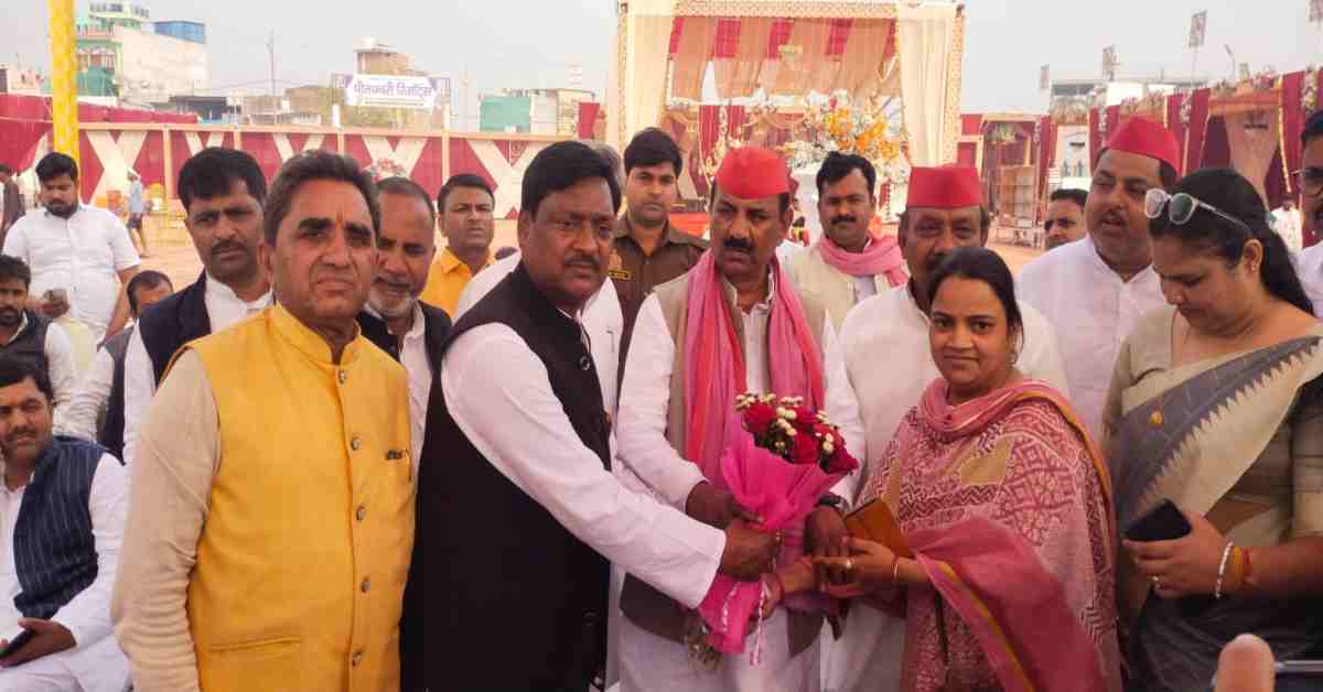 ‘किसानों की समस्याओं की अनदेखी…’, श्यामलाल पाल ने BJP पर साधा निशाना, कहा- सरकार सामंतवादी सोच से काम कर रही