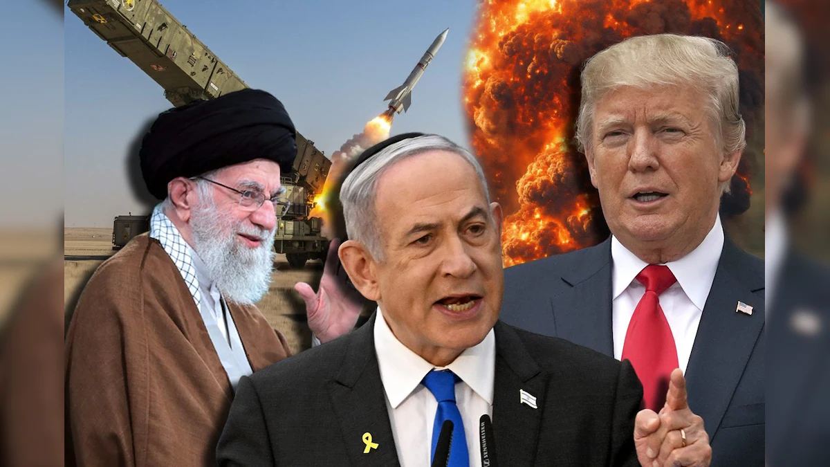 व्हाइट हाउस में नेतन्याहू, समंदर में जंगी बेड़ा, क्या ईरान के लिए नई स्ट्रैटजी तैयार हो रही?