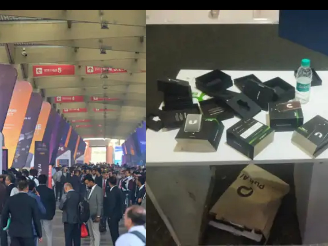 AI समिट में भीड़ और अव्यवस्था की भरमार: डेलीगेट्स घंटों कतार में खड़े रहे, कुछ के सामान भी चोरी; कांग्रेस बोली – मोदी की ‘रील’ के चक्कर में देश की इमेज बर्बाद