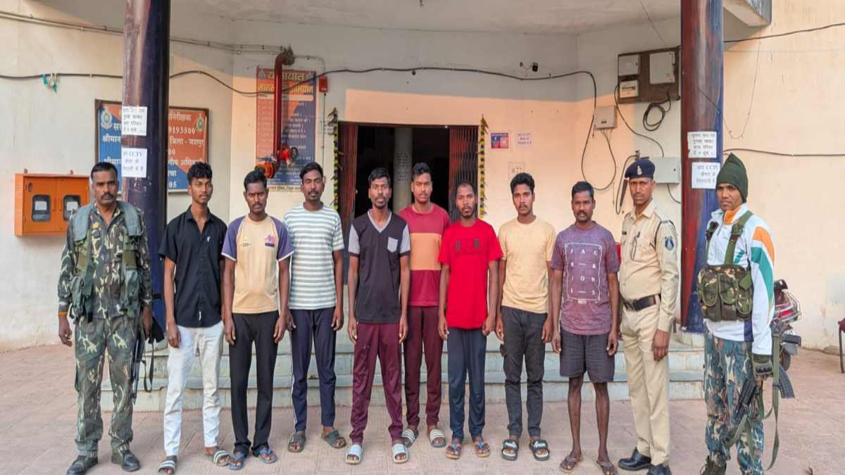 CG Crime News : महिला से छेड़छाड़ और नाबालिग से दुष्कर्म, पुलिस के हत्थे चढ़े 9 आरोपी