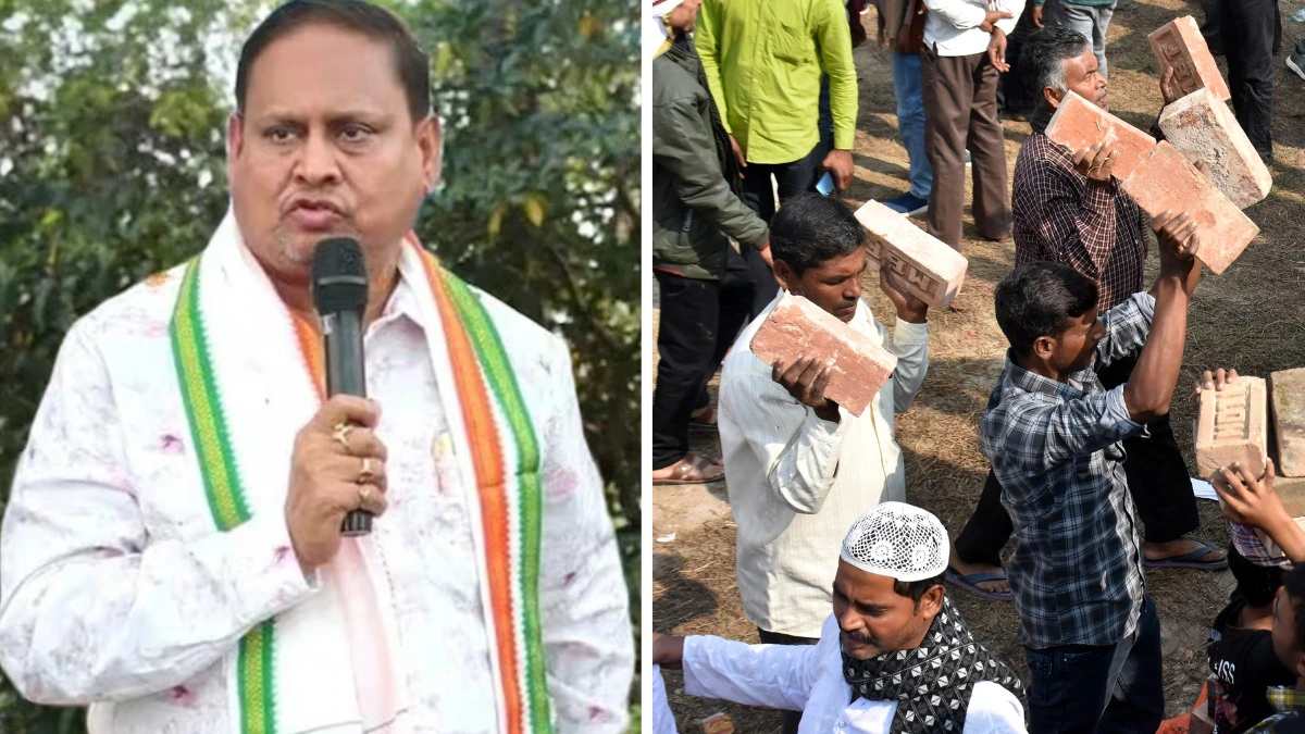 1200 मौलवियों को न्योता, कुरान का पाठ और 300 करोड़ खर्च… पश्चिम बंगाल के मुर्शिदाबाद में आज से बननी शुरू होगी बाबरी जैसी मस्जिद