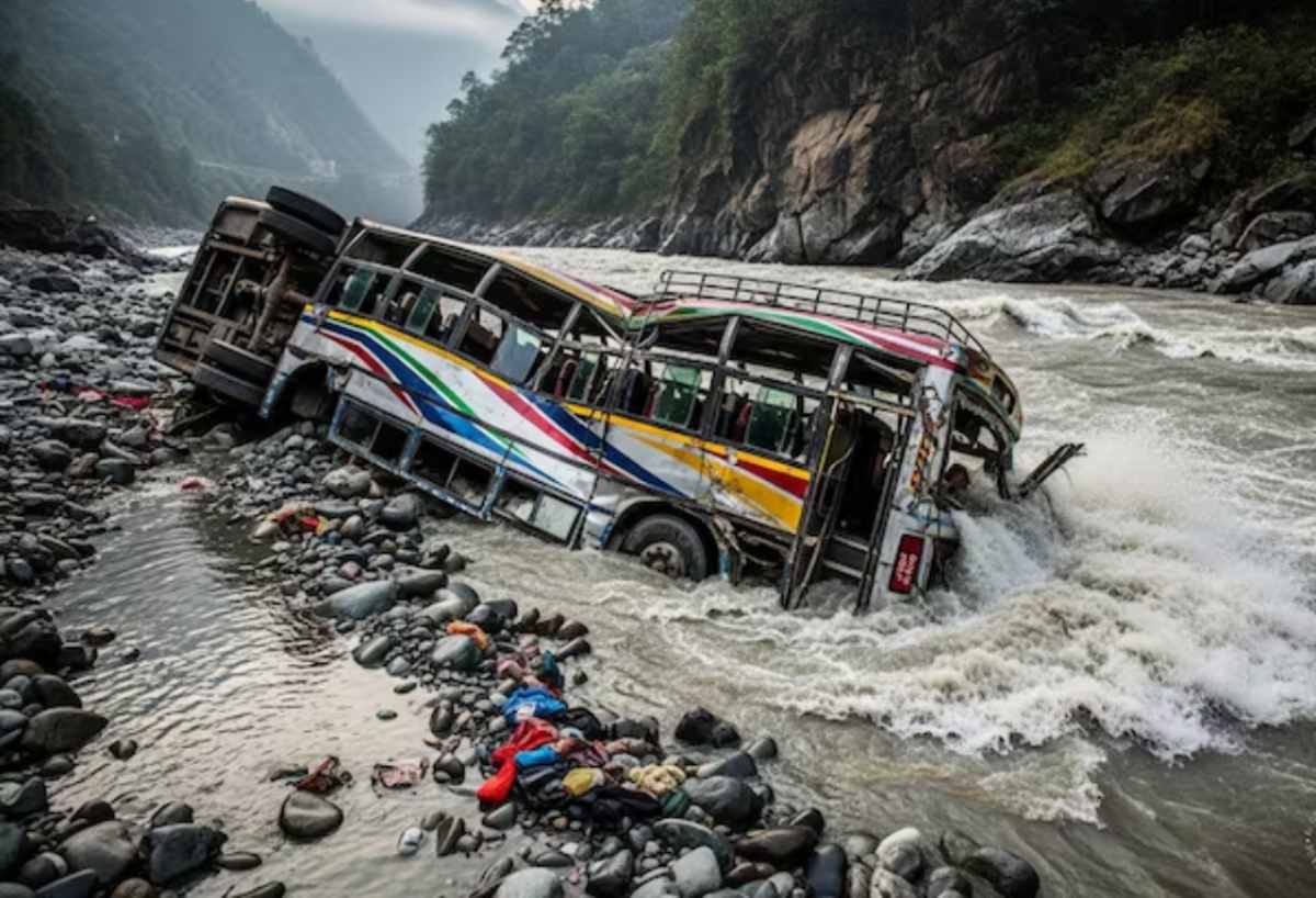 नेपाल के धादिंग जिले में पोखरा-काठमांडू बस त्रिशूली नदी में गिरी, अब तक 18 की मौत