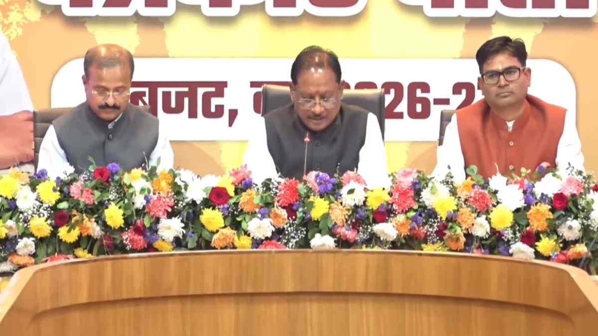 CG Budget 2026-27: छत्तीसगढ़ में 1 लाख 72 हजार करोड़ का बजट पेश, सीएम साय ने कहा – 5 मुख्यमंत्री मिशन से प्रदेश के विकास को मिलेगी नई रफ्तार