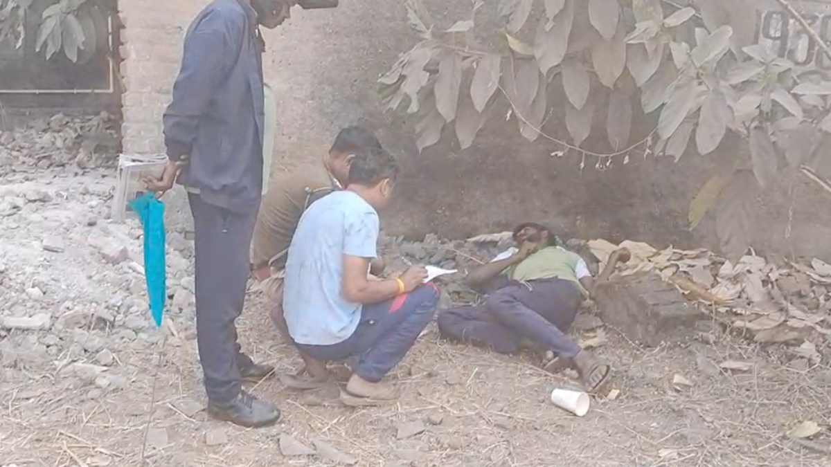 CG News : झाड़ियों में मिला युवक का शव, शिनाख्ती में जुटी पुलिस