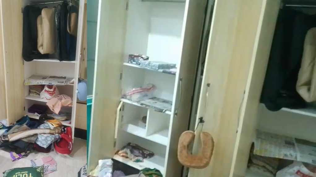 Crime News : सेना के रिटायर्ड जवान और बैंक कर्मी के घर चोरों का धावा, लाखों रुपए कैश और जेवर ले गए चोर