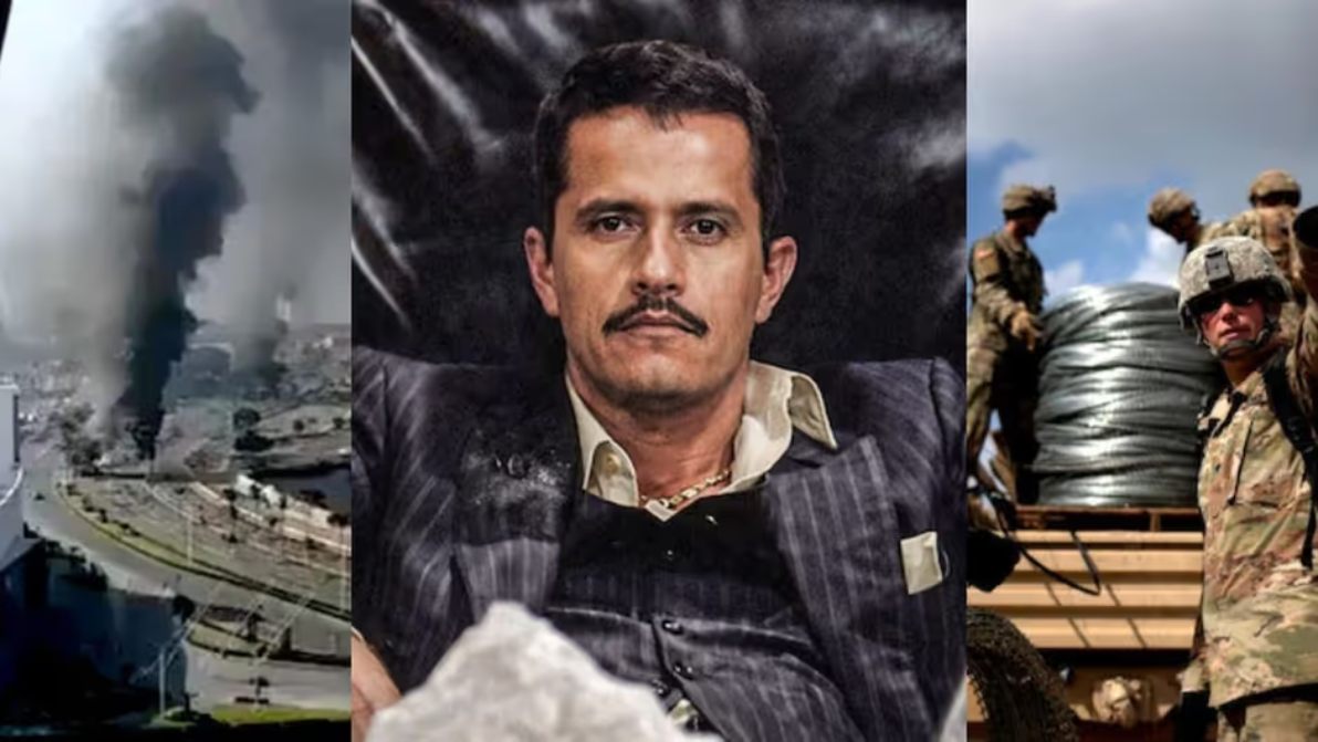 मैक्सिको ड्रग माफिया एल मेंचो के एनकाउंटर पर आर्मी का बड़ा खुलासा, बच जाता ड्रग माफिया लॉर्ड लेकिन गर्लफ्रेंड के कारण… जानें पूरी बात