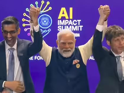 AI SUBMIT 2026 : जयराम रमेश बोले- MODI गर्वमेंट मतलब ‘मैक्सिमम ऑप्टिक्स डैमेजिंग इंडिया’: कहा- खुद को विश्वगुरु कहने वाले लोग दुनिया को ज्ञान देने में बिजी हैं
