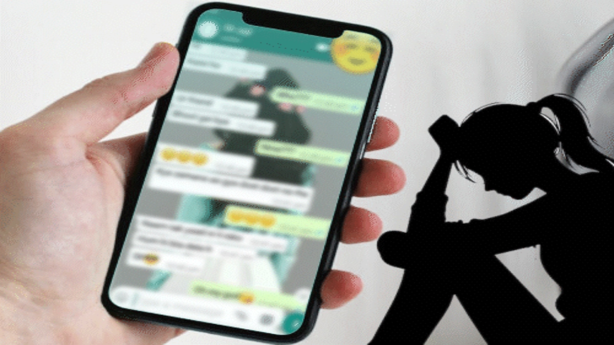 सोशल मीडिया पर फेंका दोस्ती का जाल: युवती के इनकार पर भेजने लगा अश्लील मैसेज, नाबालिग पहुंची थाने