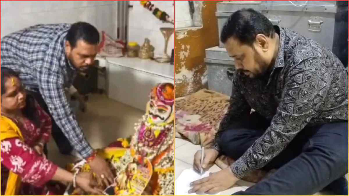 दो दिन तक ‘तलाश’ का ड्रामा… गैंगस्टर खुद पहुंचा थाने, देखती रह गई पुलिस, खजराना गणेश मंदिर के गर्भगृह में रील बनाने पर मचा था बवाल