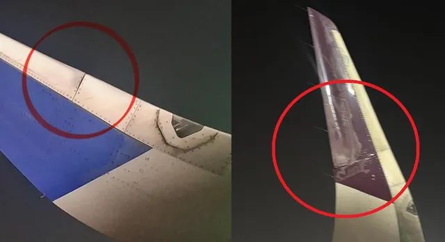 मुंबई में टला बड़ा हादसा : एअर इंडिया और इंडिगो विमानों के विंग्स आपस में टकराए, टेक-ऑफ और लैंडिंग के बाद टैक्सींग के दौरान हुई घटना