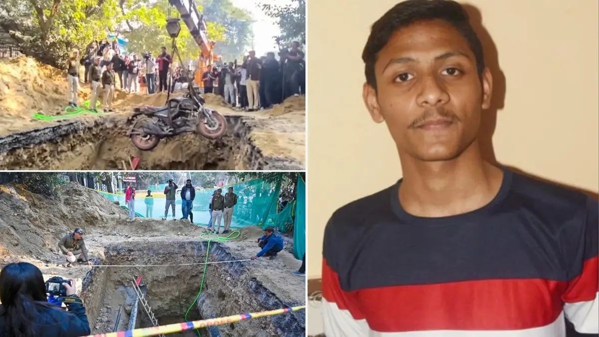 जनकपुरी हादसा : आरोपी सब-कॉन्ट्रैक्टर का कर्मचारी गिरफ्तार, पुलिस ने इटावा से दबोचा