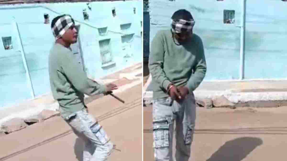 गुटखा के दाम पर विवाद: 5 रुपये ज्यादा मांगने पर बदमाश ने दुकानदार पर तान दिया कट्टा, Video वायरल