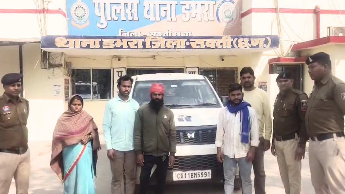 मजदूरी में नहीं जाने पर मजदूर का किया अपहरण, ठेकेदार समेत पांच आरोपी गिरफ्तार…