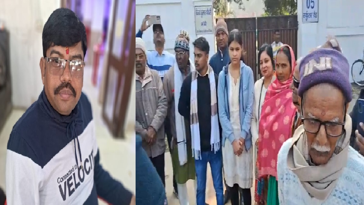 ‘एक सीट हमारे नेता को…’, जदयू कार्यकर्ताओं का मंत्री आवास पर लगा जमावड़ा, समाजसेवी एल. बी. सिंह को विधान पार्षद बनाने की मांग