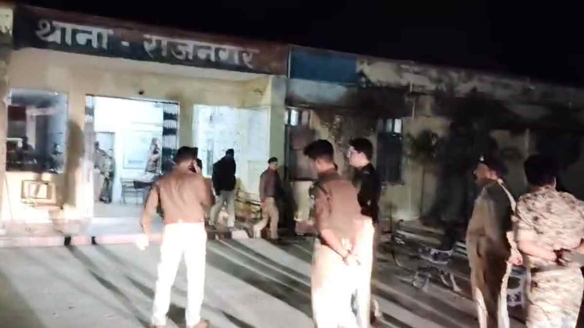पुलिस कस्टडी में युवक ने की आत्महत्या: थाने में लगाई फांसी, परिजनों ने पुलिसकर्मियों पर लगाए गंभीर आरोप