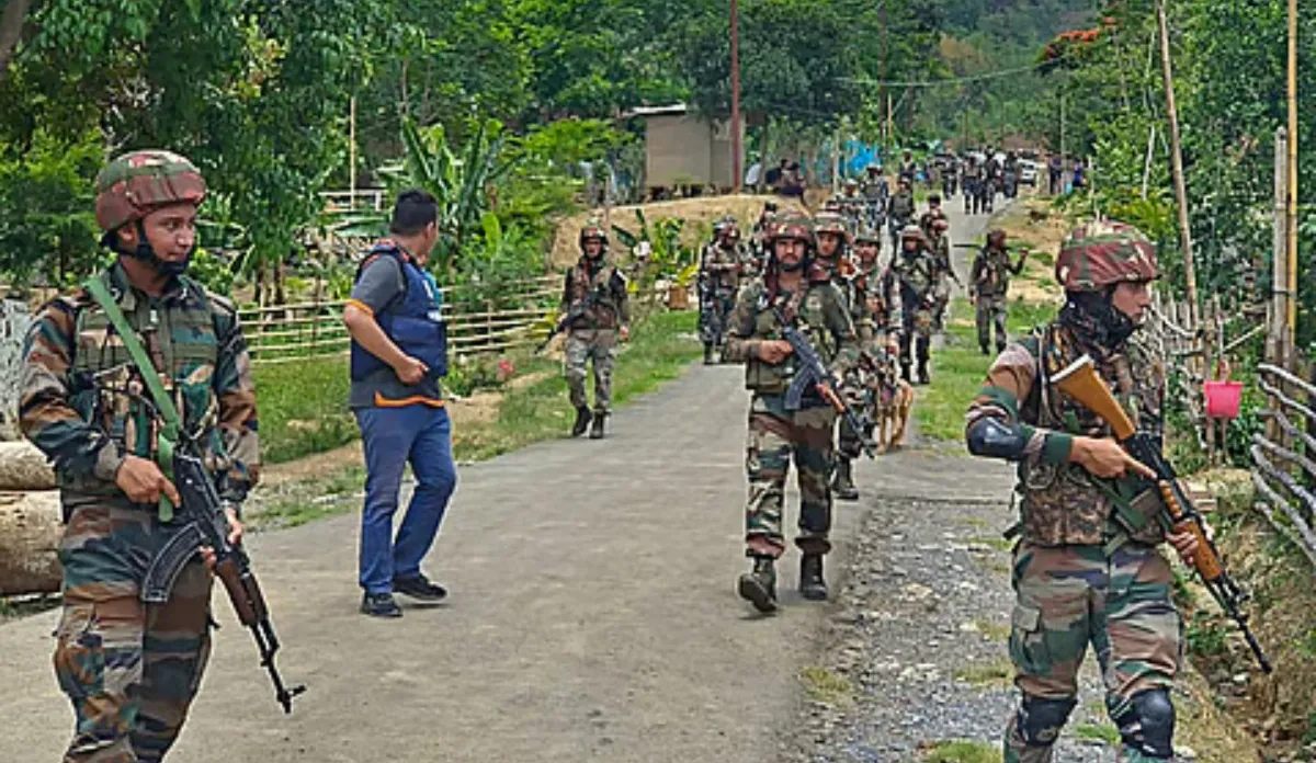 मणिपुर से हटाया गया राष्ट्रपति शासन, BJP ने पेश किया सरकार बनाने का दावा