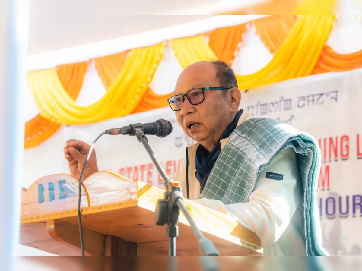 BREAKING : युमनाम खेमचंद सिंह होंगे मणिपुर के नए सीएम, चुना गया विधायक दल का नेता