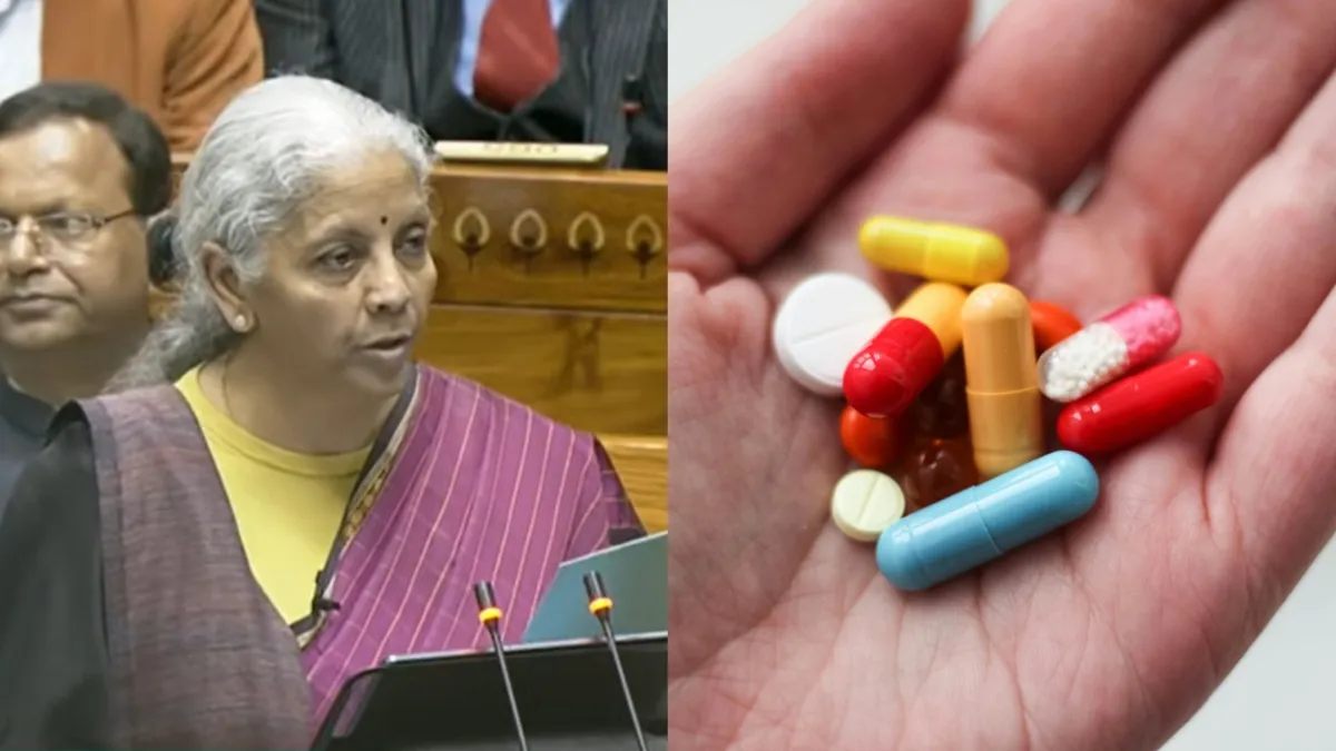 Income Tax Budget 2026 : ‘कैंसर समेत 7 गंभीर बीमारियों की दवाइयां होंगी सस्ती’, वित्त मंत्री निर्मला सीतारमण ने की घोषणा; बताया क्या-क्या होगा सस्ता