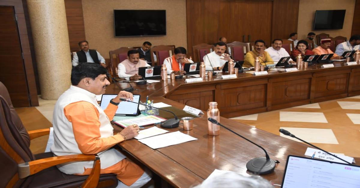 डॉ मोहन कैबिनेट में किसानों के लिए खोला पिटारा: किसान कल्याण वर्ष में दीं सौगात, अगले 5 साल के लिए 10520 करोड़ की इन 5 योजनाओं को जारी रखने की स्वीकृति