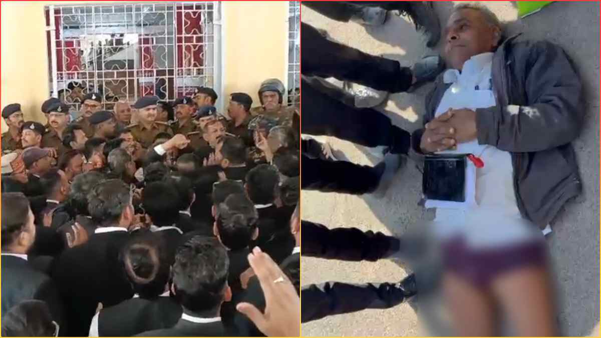 MP में वकील का हत्या से भड़का आक्रोश: कई जिलों में प्रदर्शन, कई अधिवक्ता हुए निर्वस्त्र, डायल 100 को भगाया