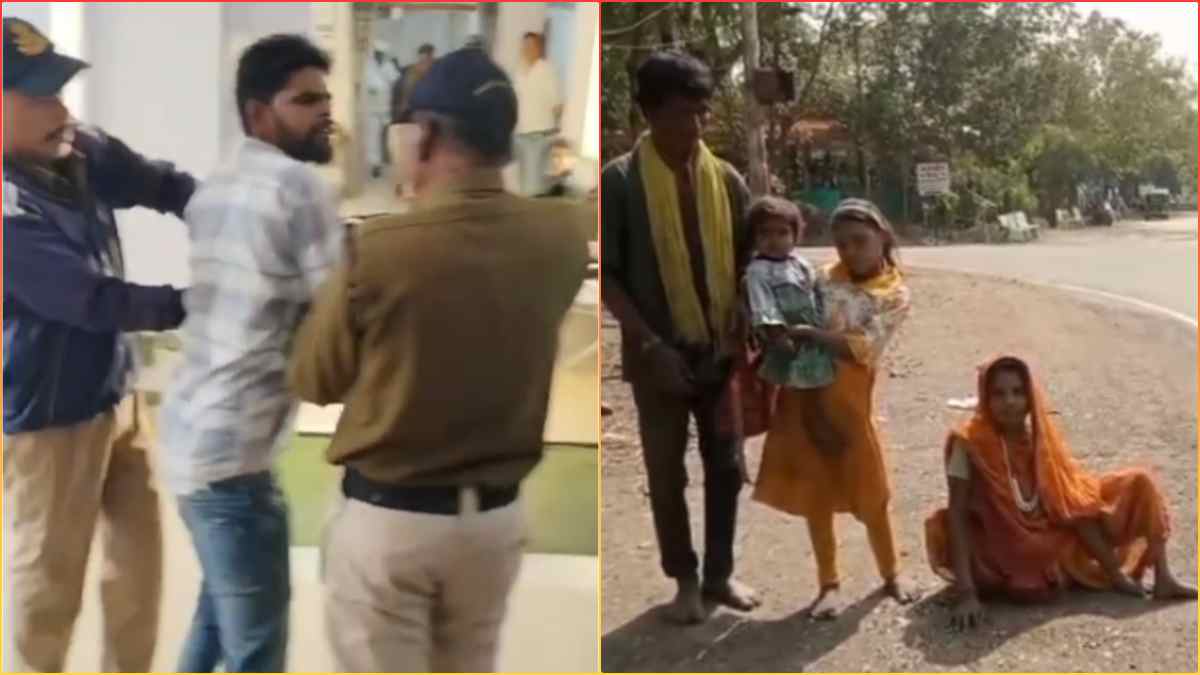 MP जनसुनवाई: रायसेन में किसान ने खुद पर पेट्रोल डालकर की आत्मदाह की कोशिश, बुरहानपुर में दिव्यांग दंपत्ति को नहीं मिल रहा सरकारी योजना का लाभ