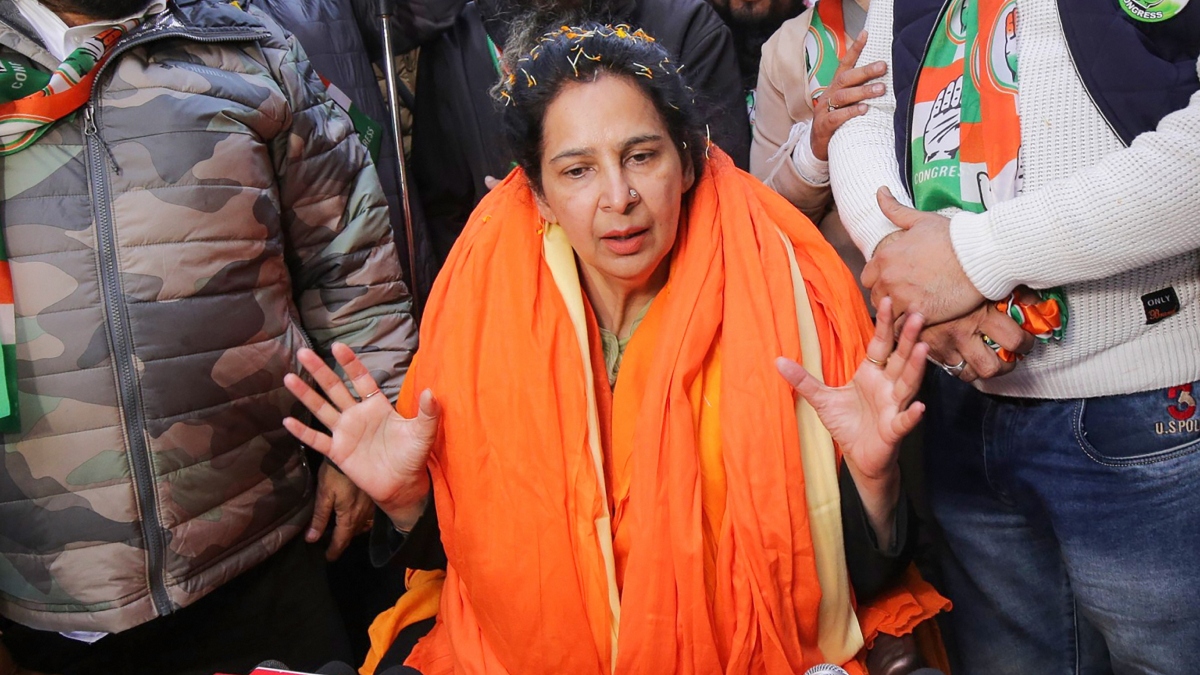 Breaking News : कांग्रेस के सख्त तेवर ! डॉ. नवजोत कौर सिद्धू को पार्टी से निकाला गया