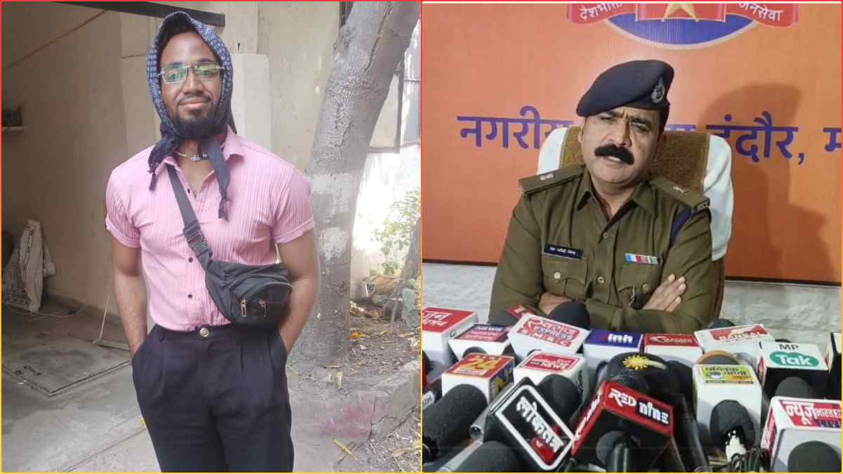 इंदौर में अवैध तरीके से रुका था नाइजीरियन, गर्लफ्रेंड से मिलने पहुंचते ही पुलिस ने दबोचा, कई दिनों से कर रही थी तलाश
