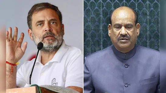 ‘विपक्ष को बोलने से रोकना लोकतंत्र पर कलंक’, लोकसभा में हंगामे के बाद राहुल गांधी ने स्पीकर को लिखी चिट्ठी, कहा- सरकार के इशारे पर आपने यह किया