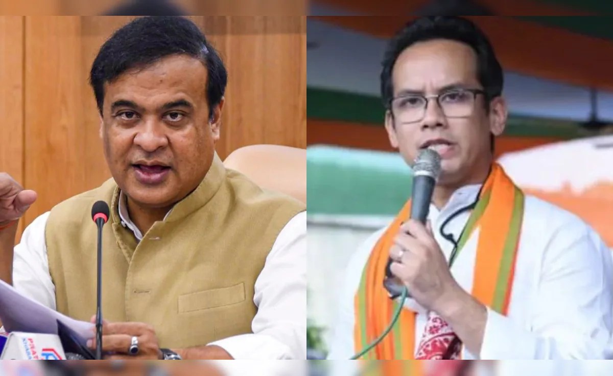 गोगोई का केस सबूत समेत केंद्र को भेजा…असम के सीएम हिमंता का दावा- कांग्रेस सांसद ने की पाकिस्तान की यात्रा, पत्नी पर लगाया ISI से संबंध होने का आरोप