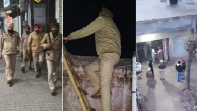 पंजाब में ऑपरेशन प्रहार-2 का कहर : 72 घंटे में 8278 ठिकानों पर दबिश, 3260 गिरफ्तार, गैंगस्टर नेटवर्क ध्वस्त