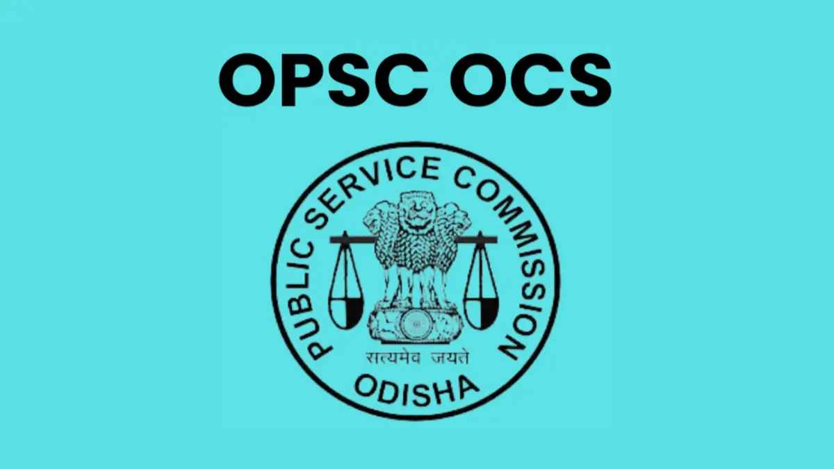 OPSC OCS 2025 फॉर्म में थर्ड जेंडर कैटेगरी शामिल, बढ़ाई गई एप्लीकेशन की डेडलाइन